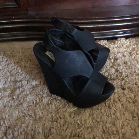 Steve Madden wedges - Picture 3 of 4